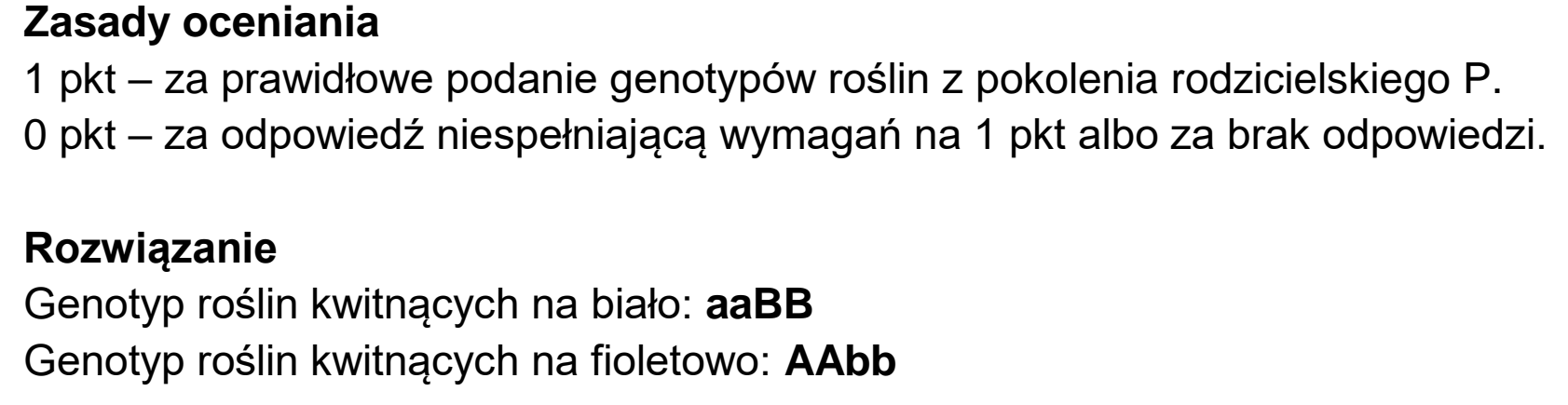 Matura próbna, grudzien 2022, odpowiedź do zadania 15.1