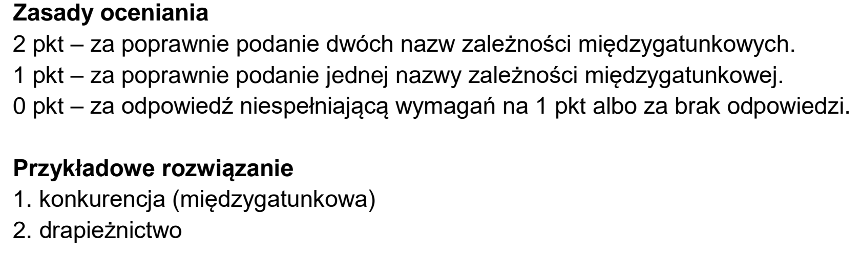 Matura próbna, grudzien 2022, odpowiedź do zadania 16