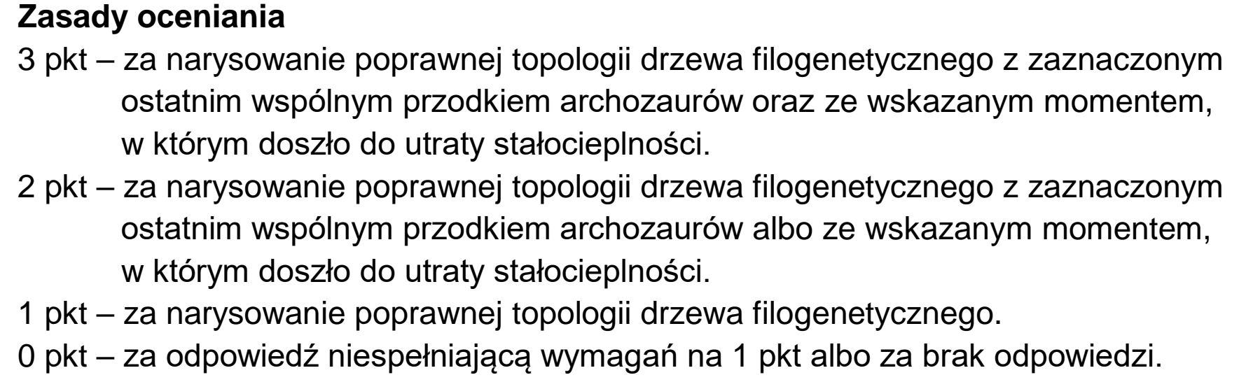 Matura próbna, grudzien 2022, odpowiedź do zadania 18.2, fragment 1