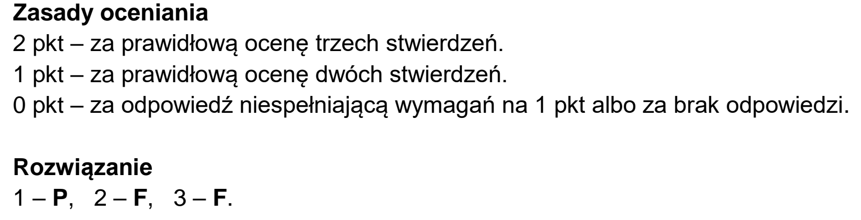 Matura próbna, grudzien 2022, odpowiedź do zadania 2.2