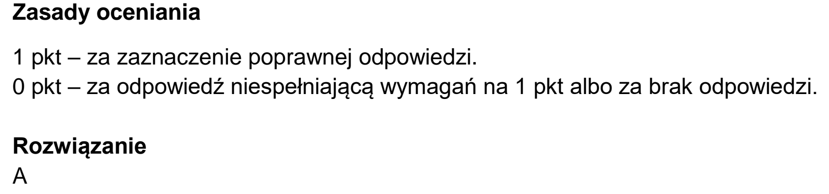 Matura próbna, grudzien 2022, odpowiedź do zadania 5.1