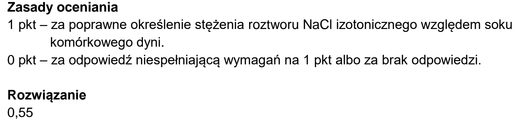 Matura próbna, grudzien 2022, odpowiedź do zadania 7.1, fragment 1