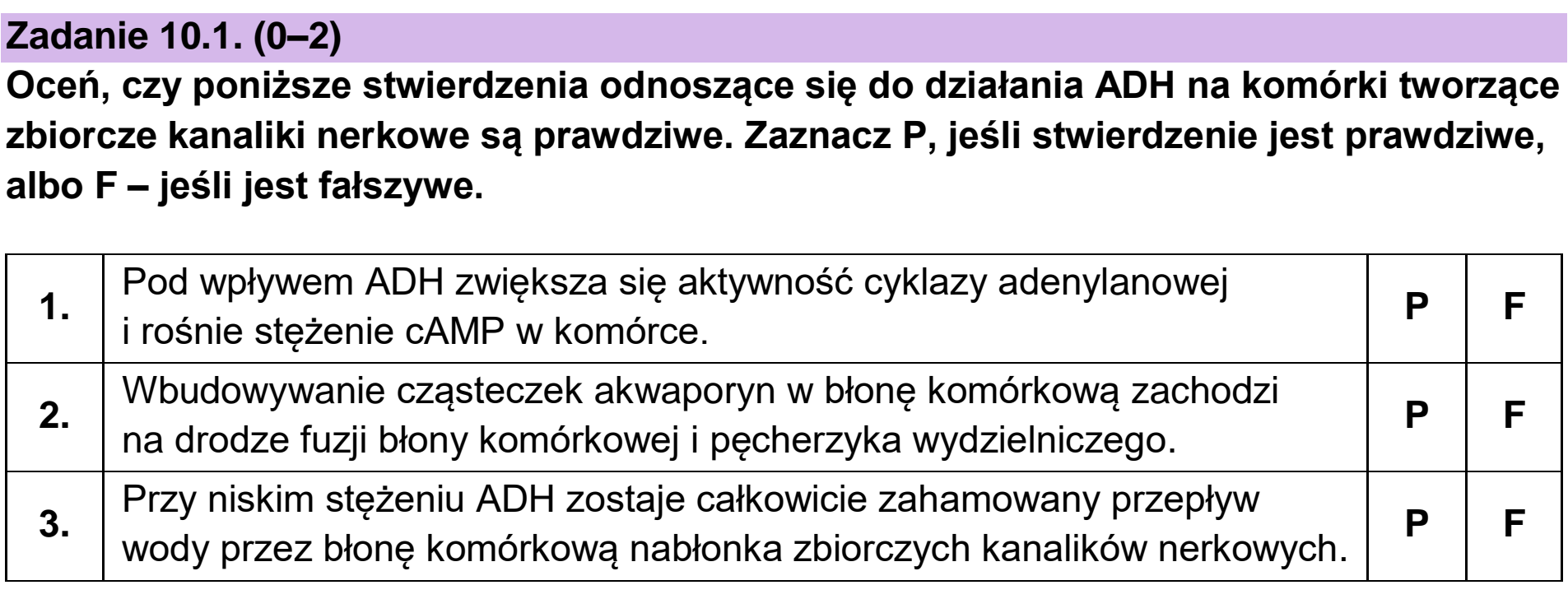 Matura próbna, grudzien 2022, zadanie 10.1