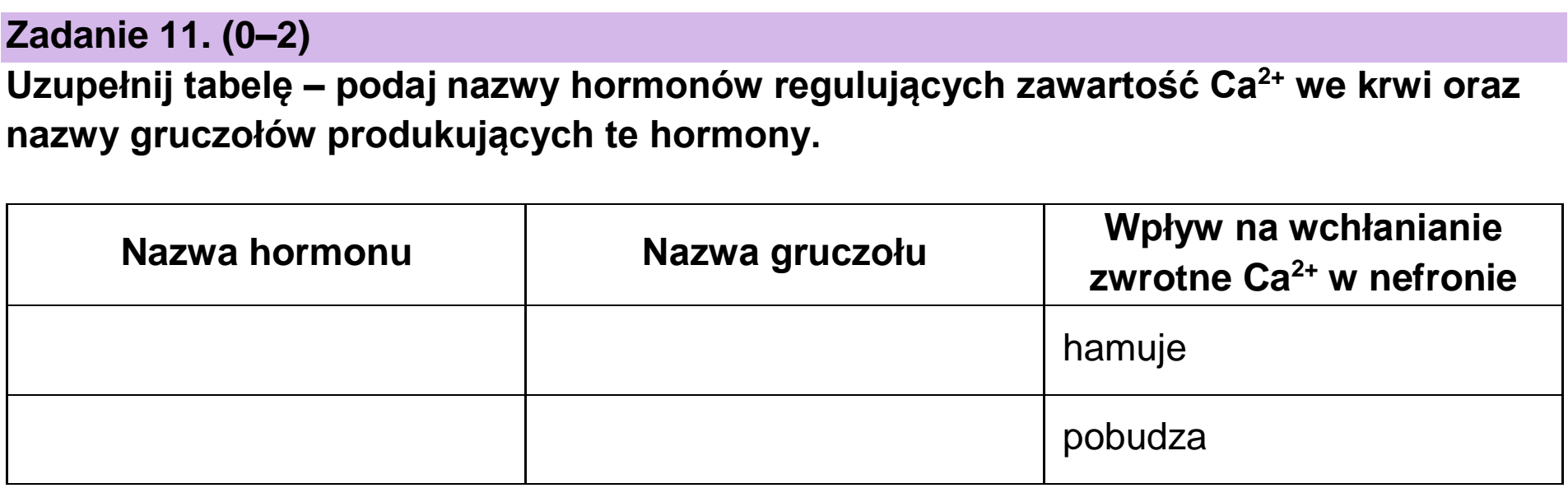 Matura próbna, grudzien 2022, zadanie 11