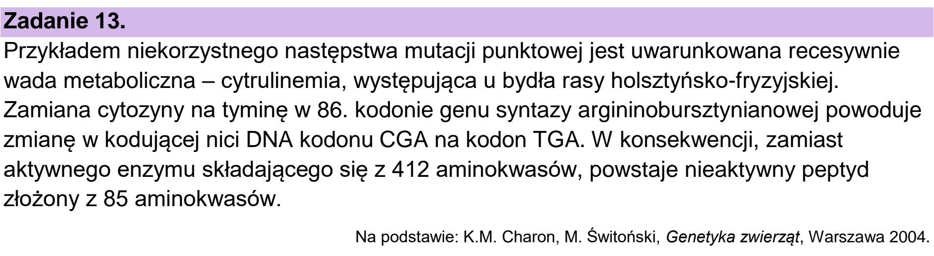 Matura próbna, grudzien 2022, wstęp zadania 13