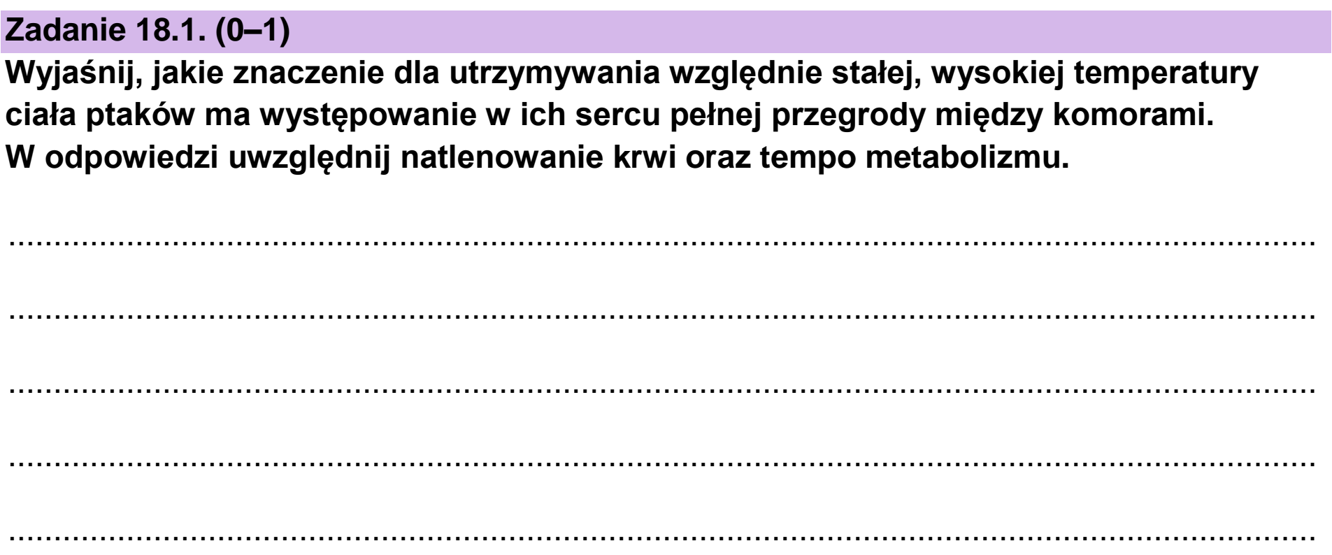 Matura próbna, grudzien 2022, zadanie 18.1