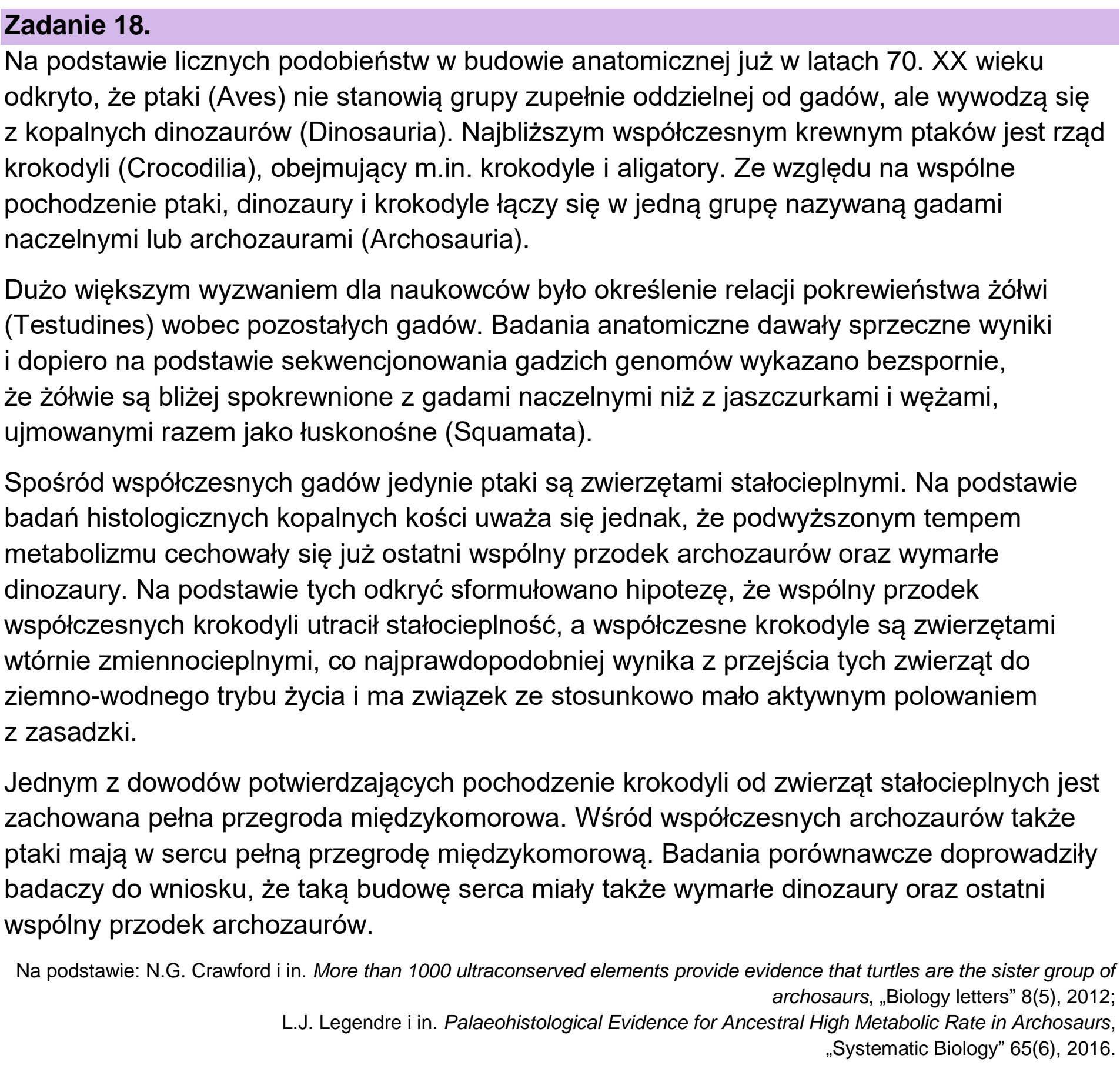 Matura próbna, grudzien 2022, wstęp zadania 18