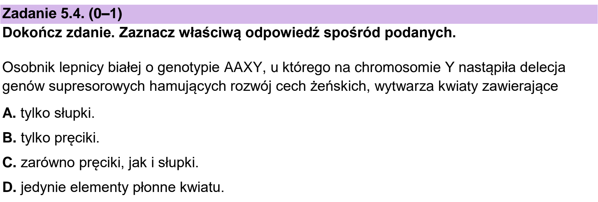Matura próbna, grudzien 2022, zadanie 5.4