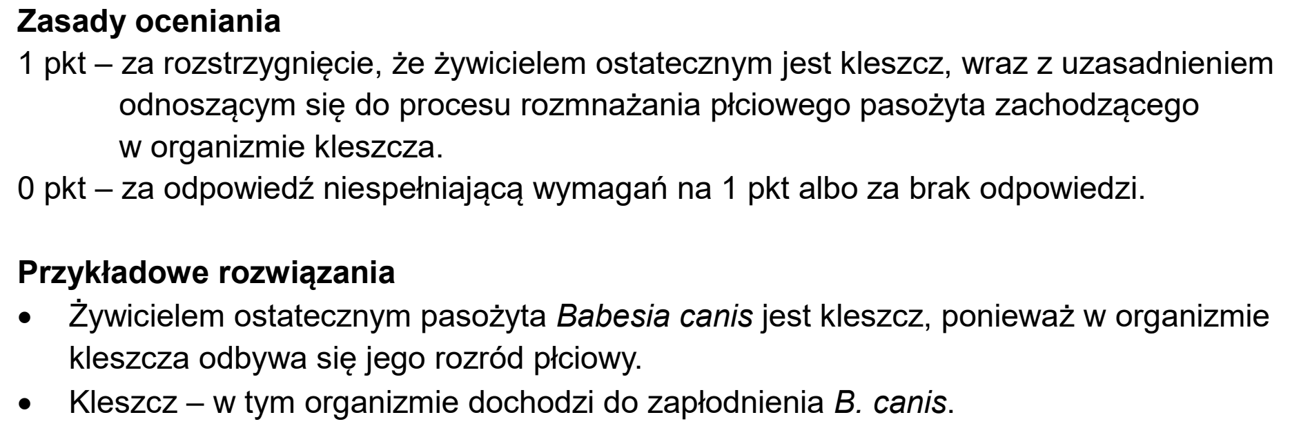 Matura próbna, grudzien 2024, odpowiedź do zadania 11.1