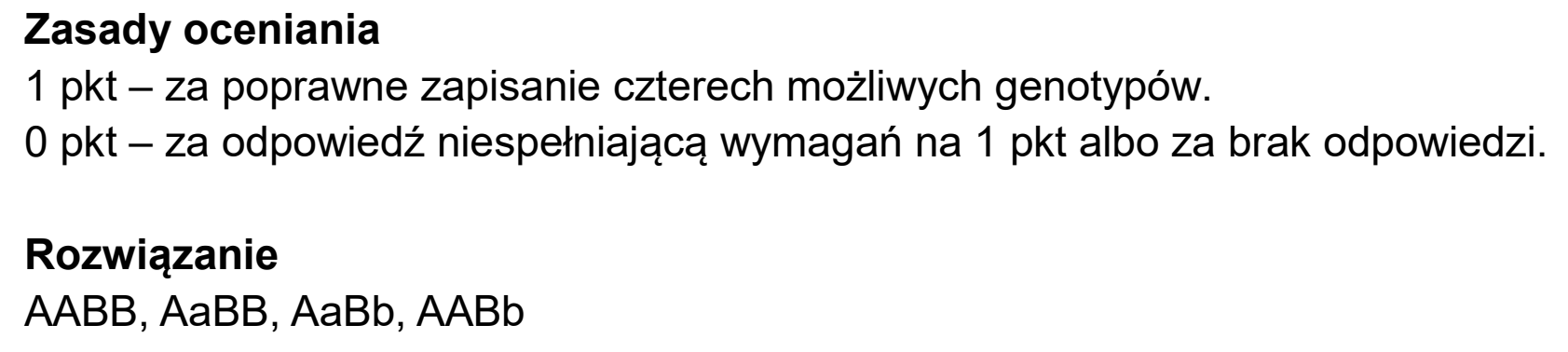 Matura próbna, grudzien 2024, odpowiedź do zadania 16.1