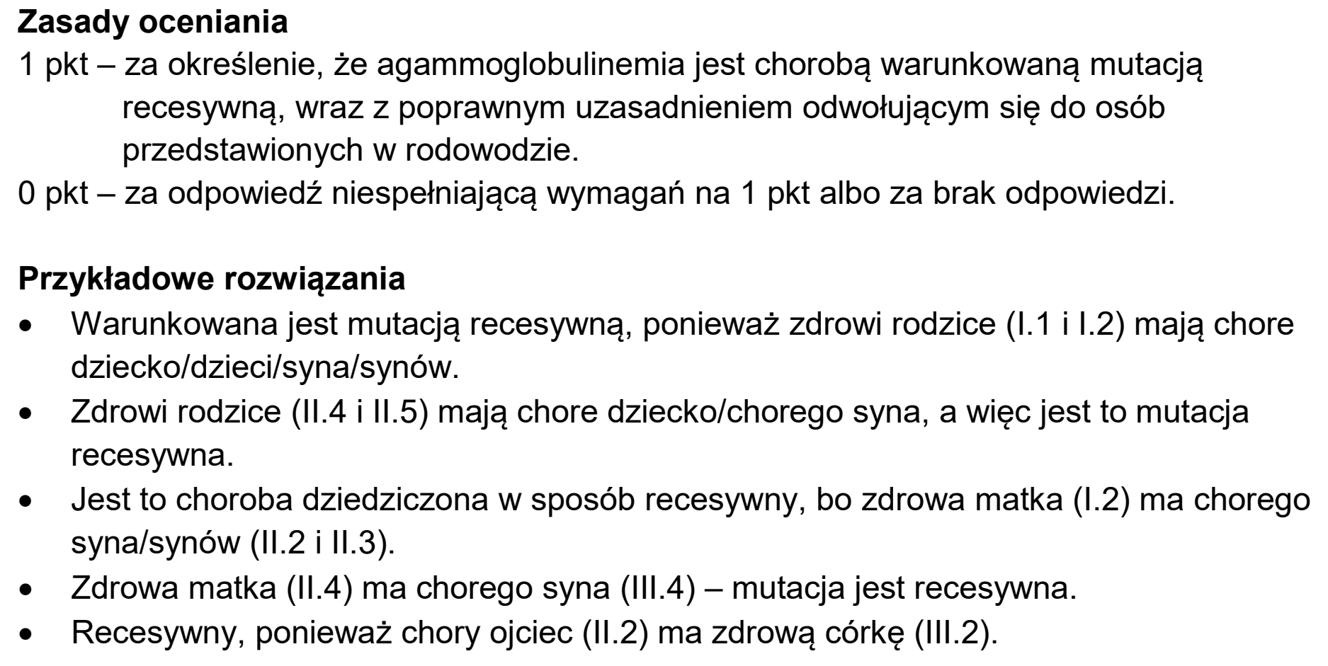 Matura próbna, grudzien 2024, odpowiedź do zadania 17.2