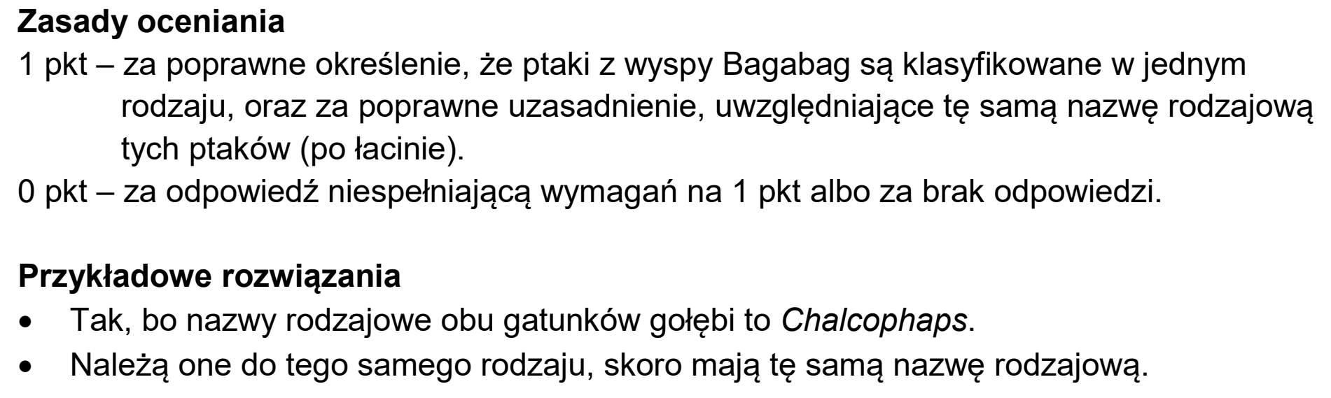 Matura próbna, grudzien 2024, odpowiedź do zadania 18.3