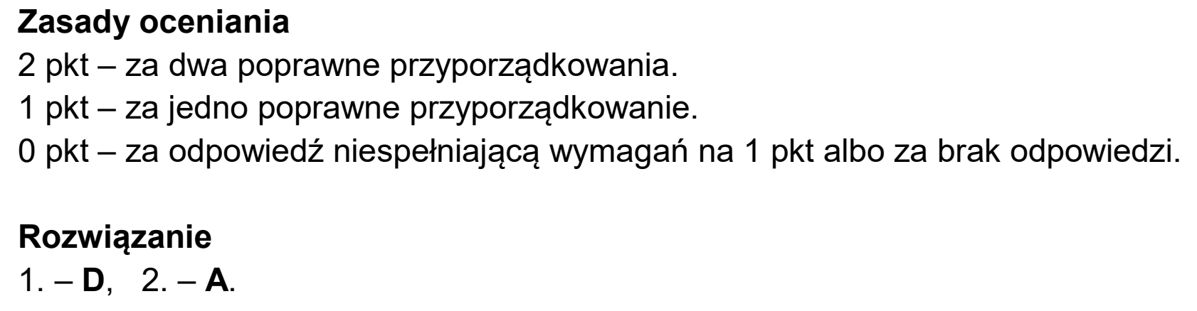 Matura próbna, grudzien 2024, odpowiedź do zadania 2.2
