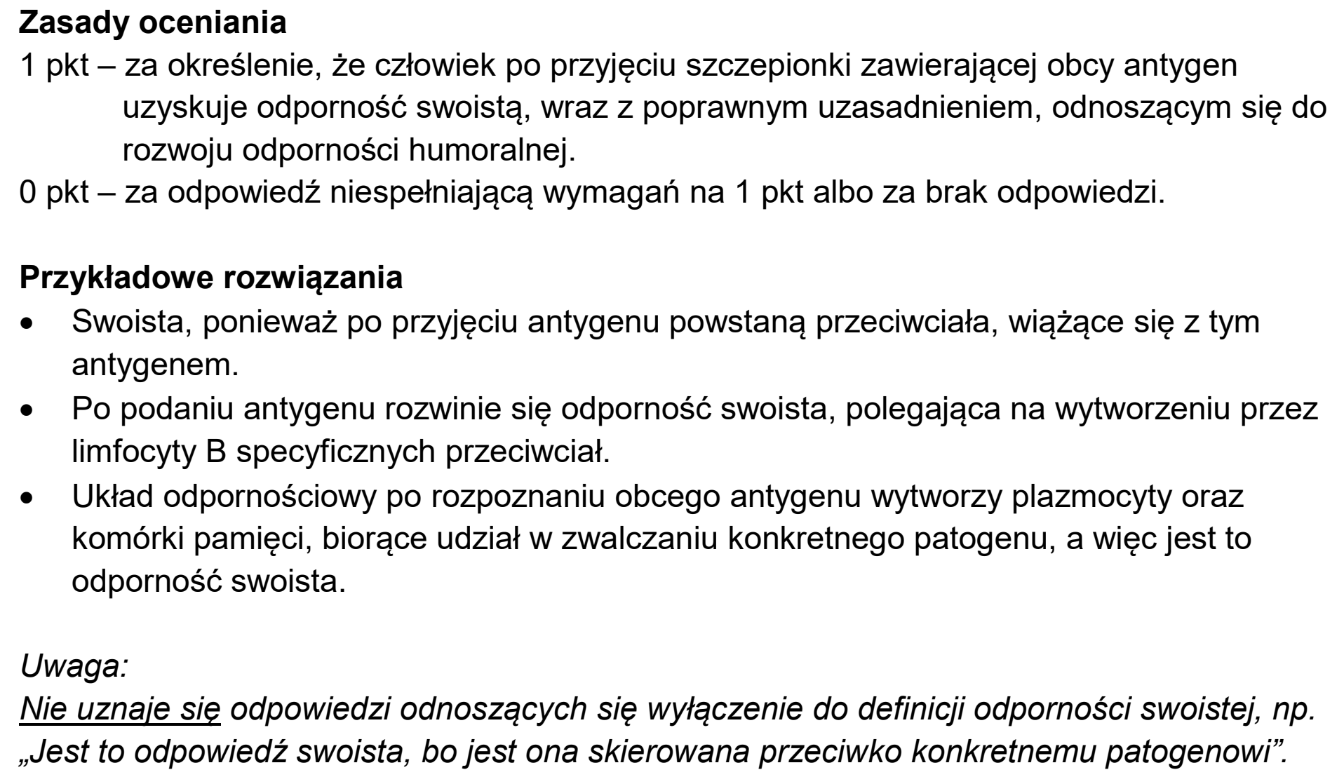 Matura próbna, grudzien 2024, odpowiedź do zadania 7.3