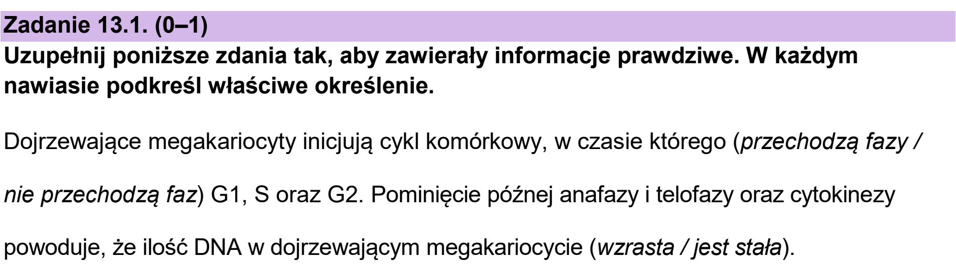Matura próbna, grudzien 2024, zadanie 13.1