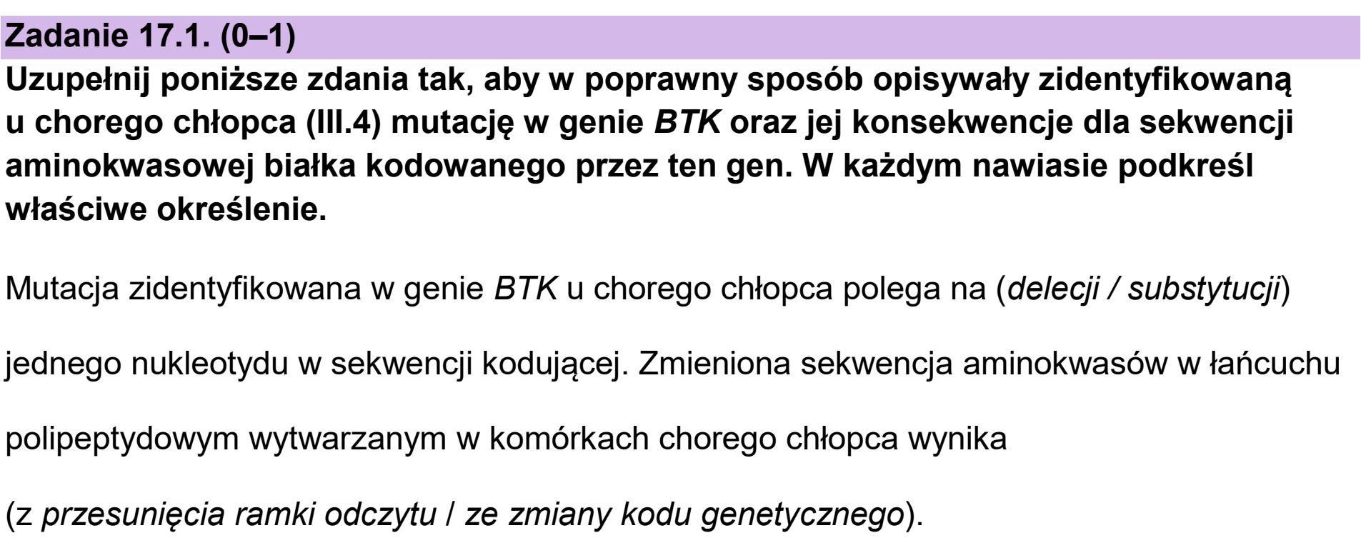 Matura próbna, grudzien 2024, zadanie 17.1