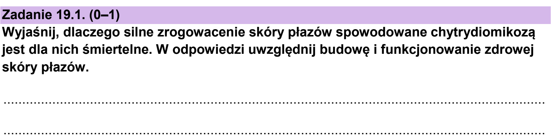 Matura próbna, grudzien 2024, zadanie 19.1