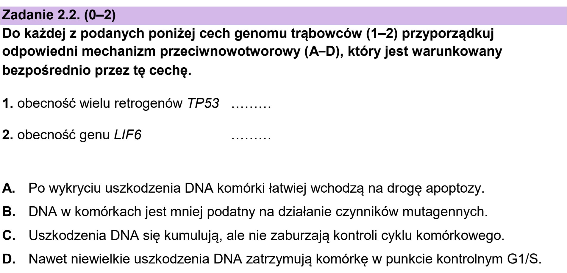 Matura próbna, grudzien 2024, zadanie 2.2