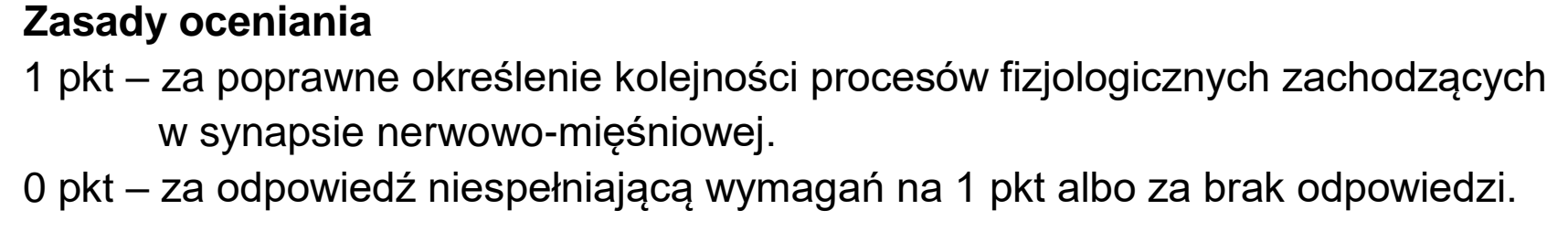 Matura, maj 2023, odpowiedź do zadania 12.3