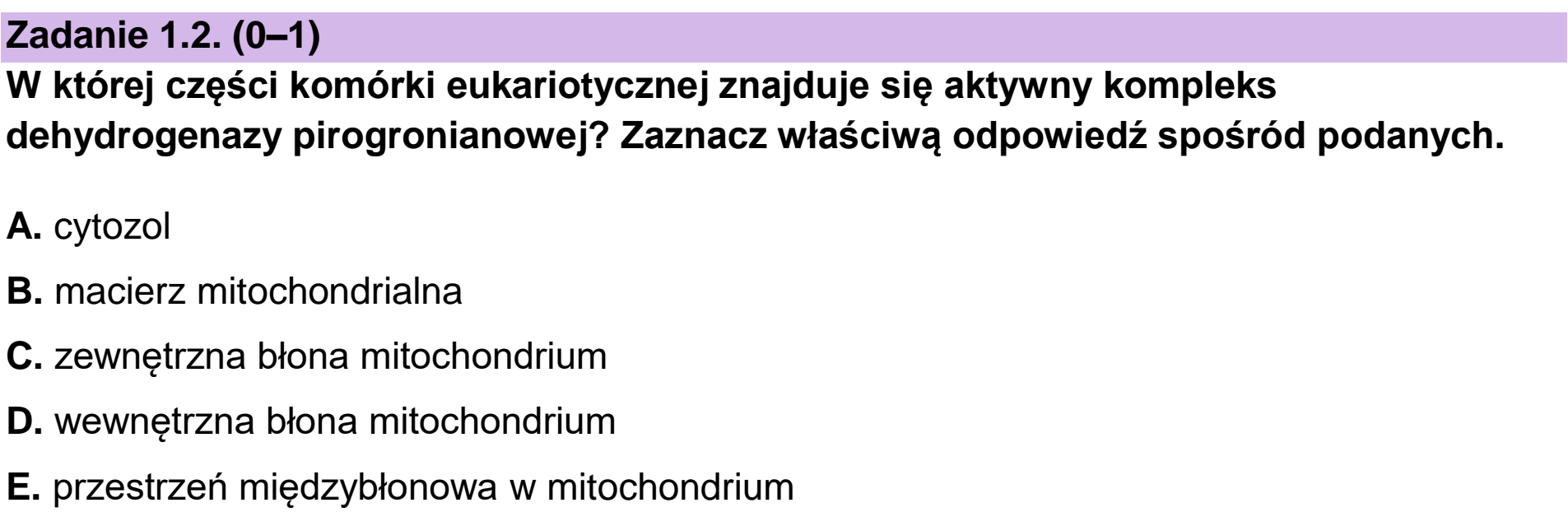 Matura, maj 2023, zadanie 1.2