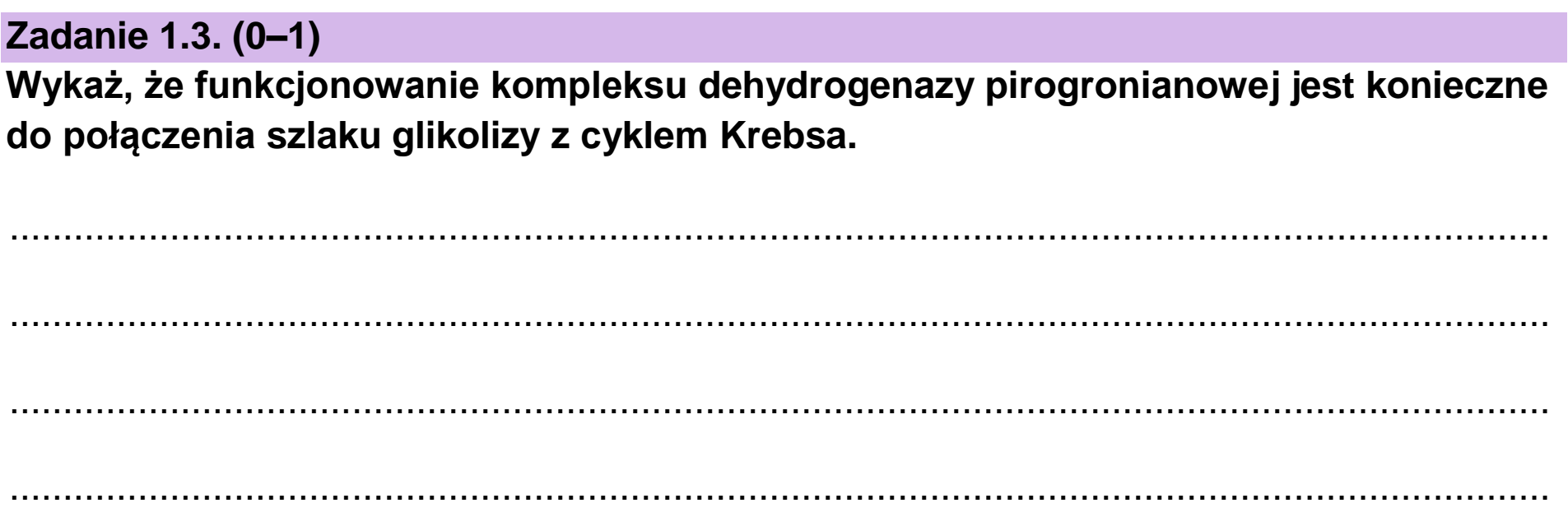 Matura, maj 2023, zadanie 1.3