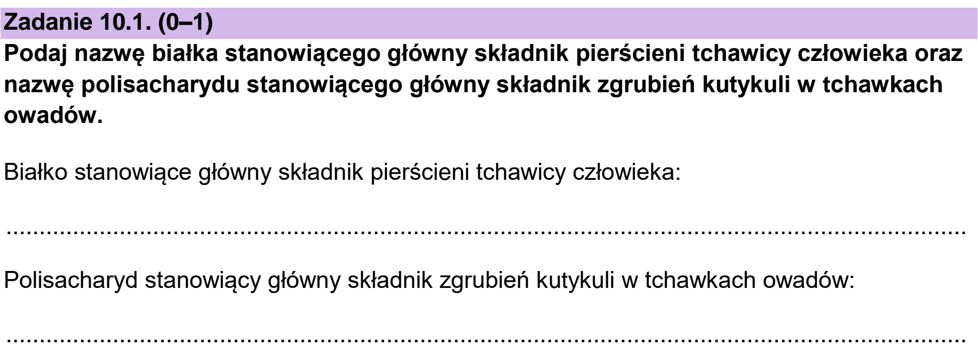 Matura, maj 2023, zadanie 10.1