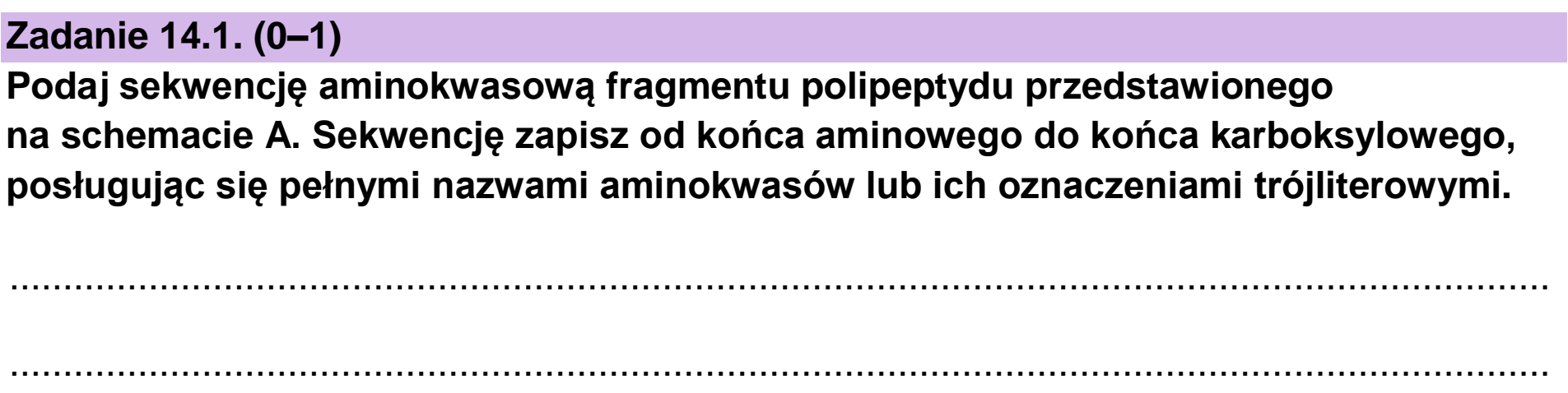Matura, maj 2023, zadanie 14.1