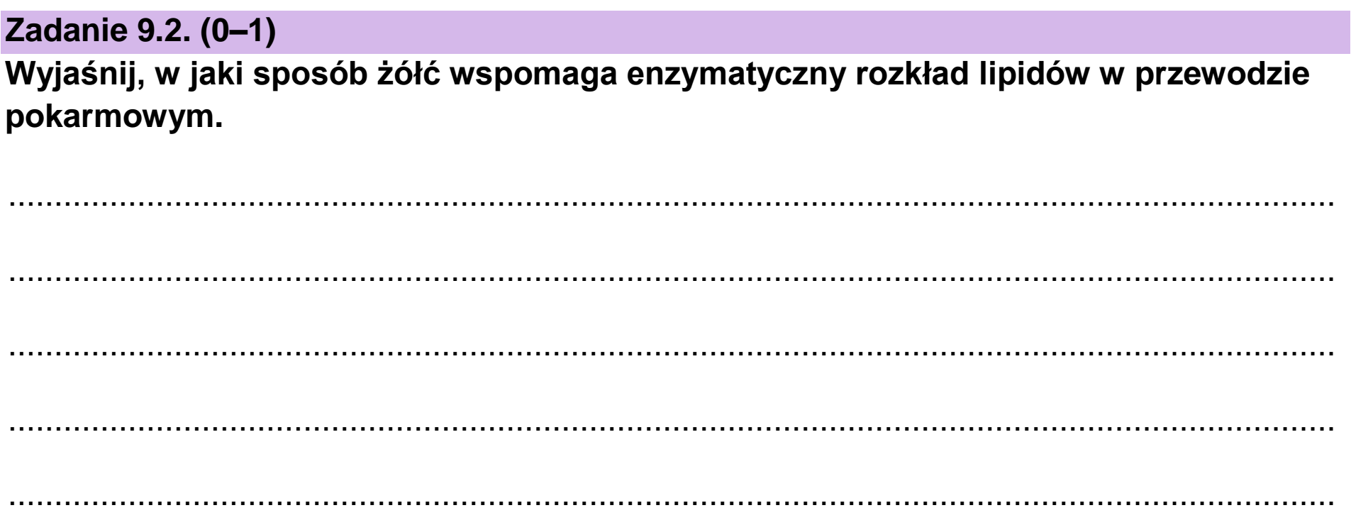 Matura, maj 2023, zadanie 9.2