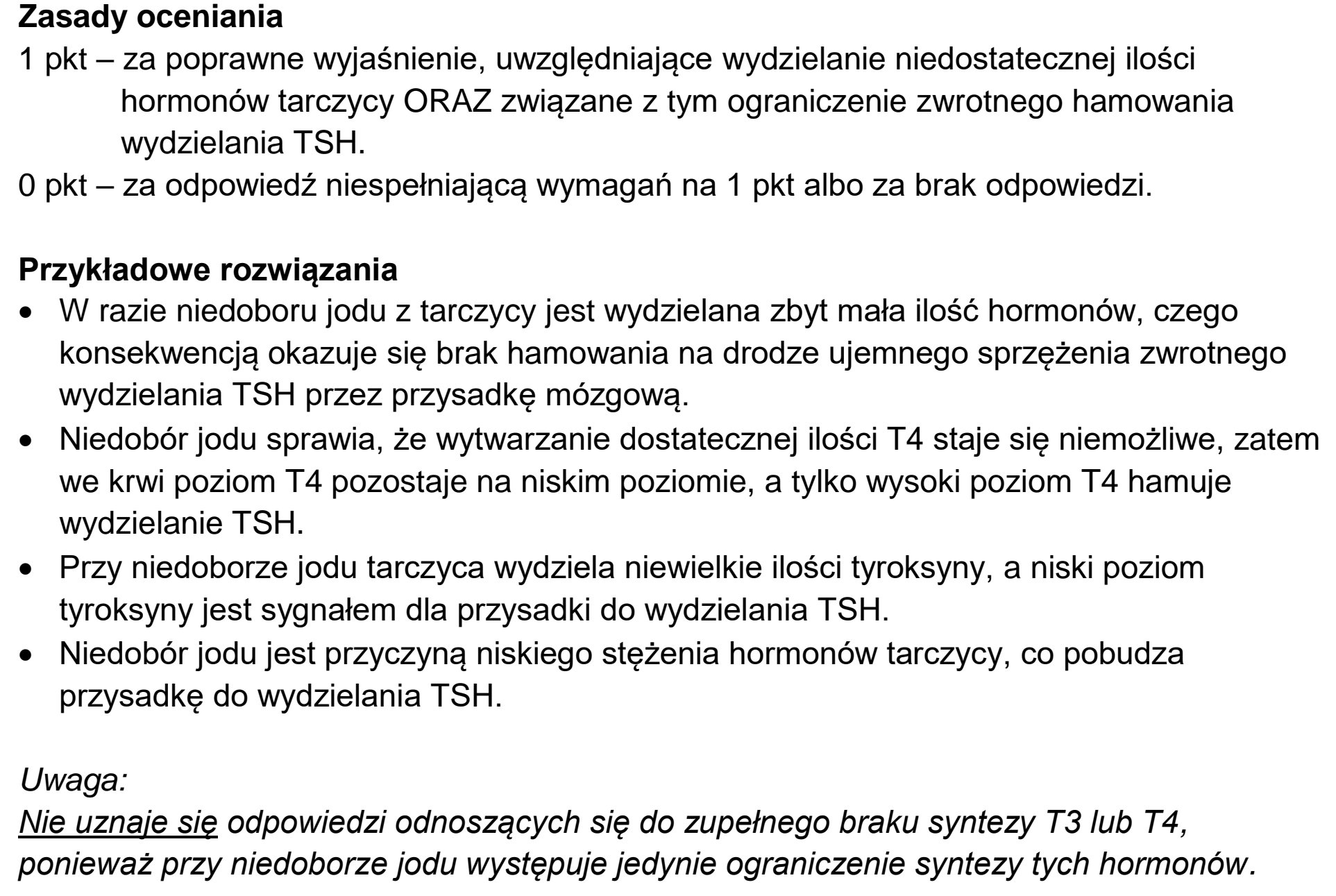 Matura, maj 2024, odpowiedź do zadania 13.2