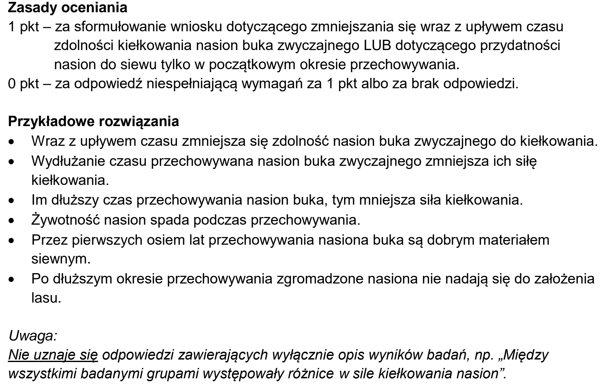 Matura, maj 2024, odpowiedź do zadania 8.1