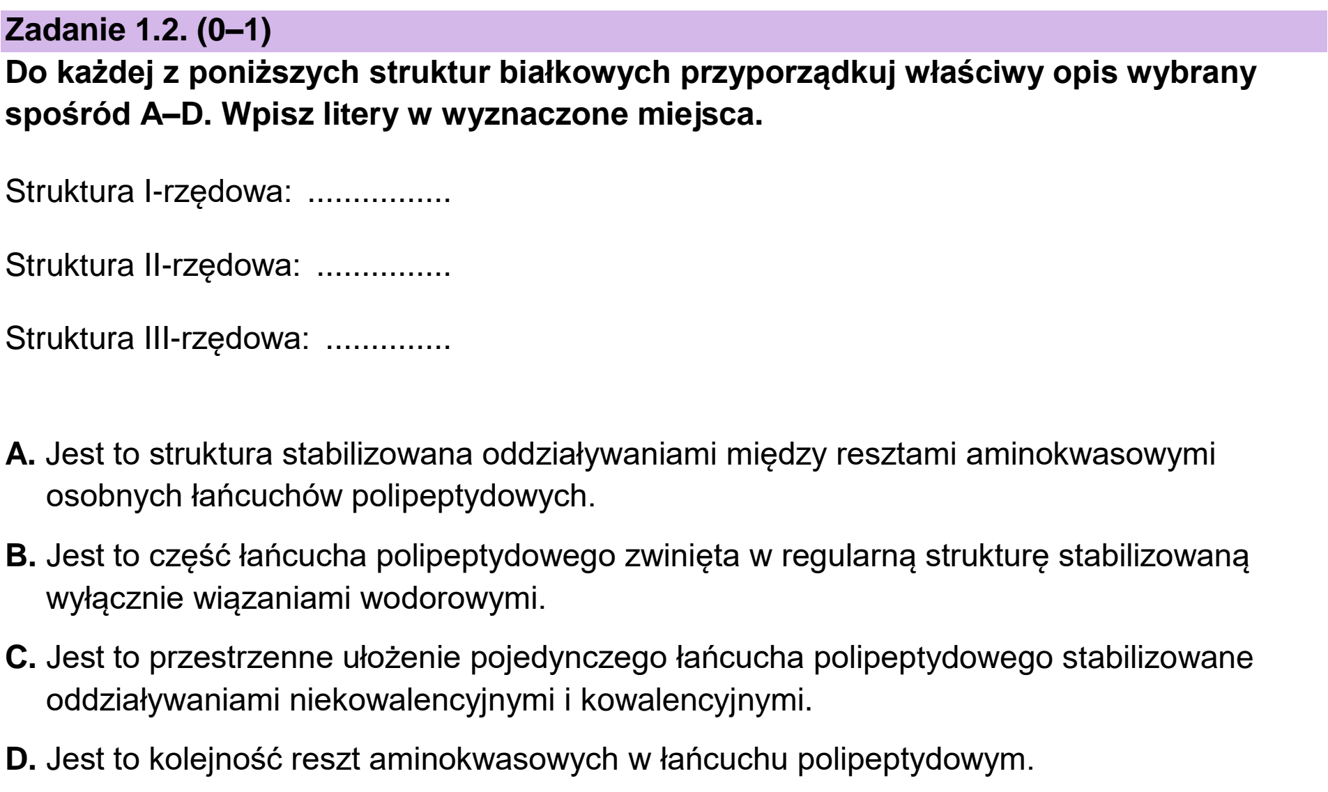 Matura, maj 2024, zadanie 1.2