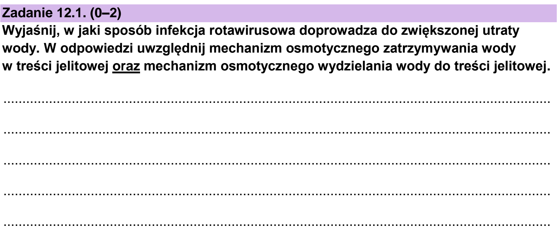 Matura, maj 2024, zadanie 12.1