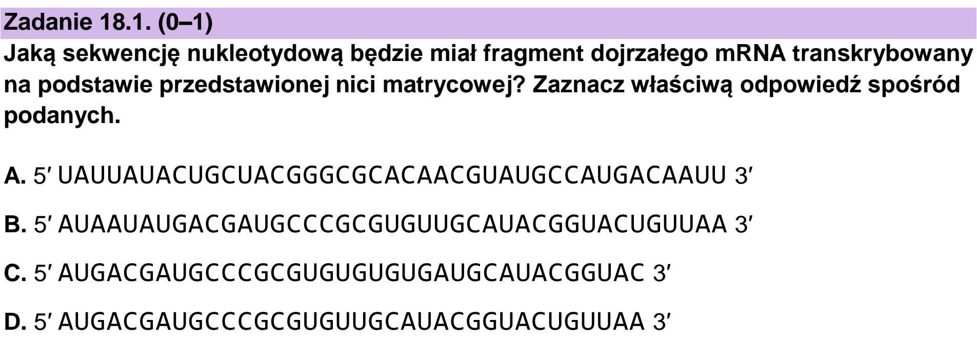 Matura, maj 2024, zadanie 18.1