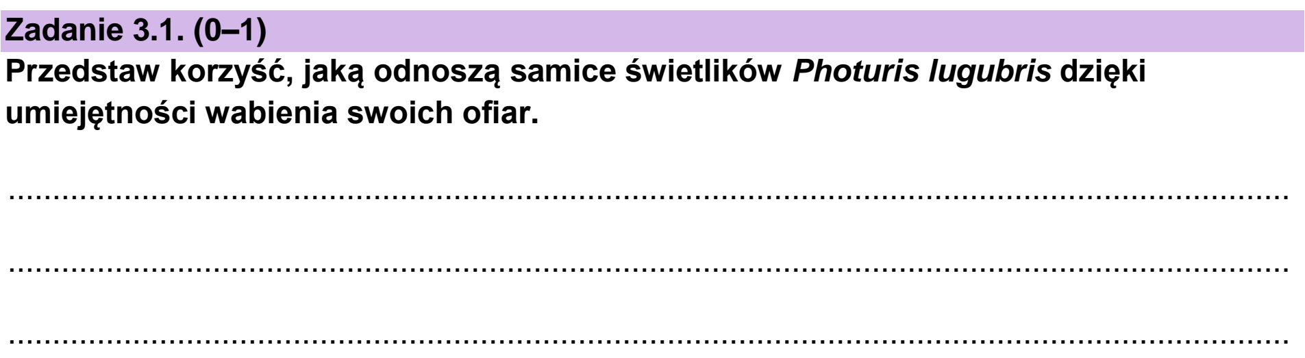 Matura, maj 2024, zadanie 3.1