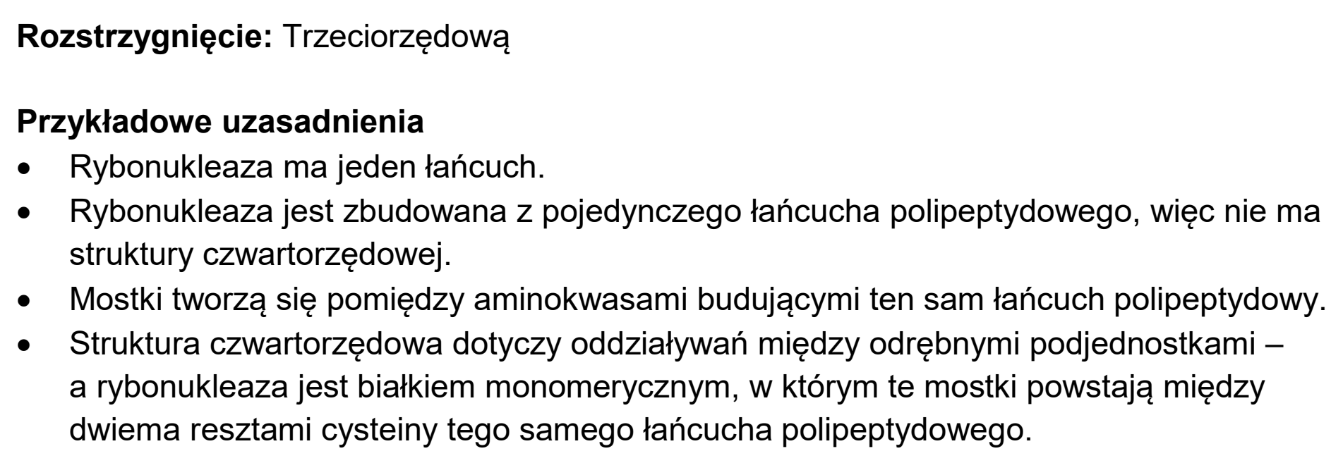 Matura, maj 2025, odpowiedź do zadania 1.2, fragment 2