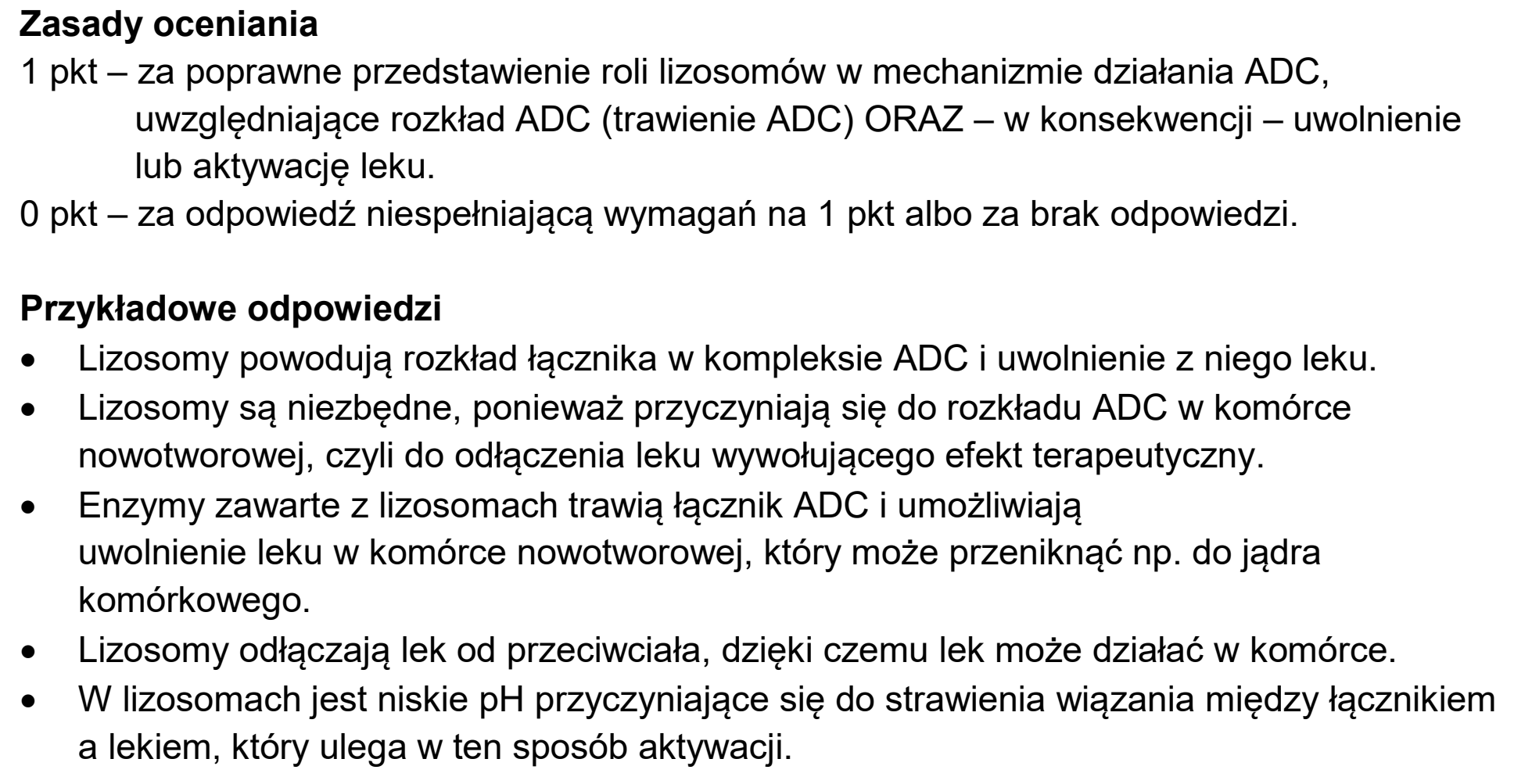 Matura, maj 2025, odpowiedź do zadania 13.3