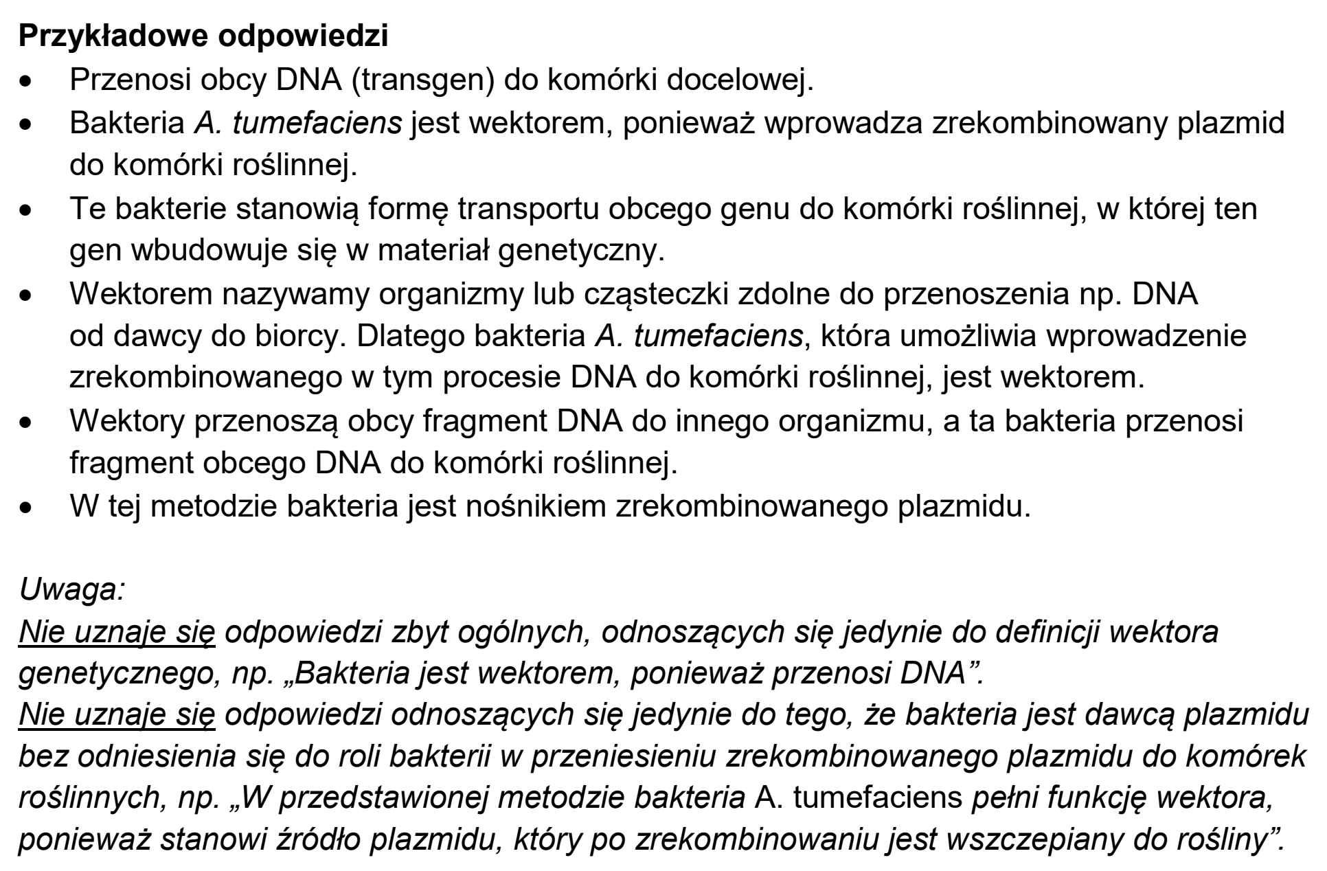 Matura, maj 2025, odpowiedź do zadania 14.2, fragment 2