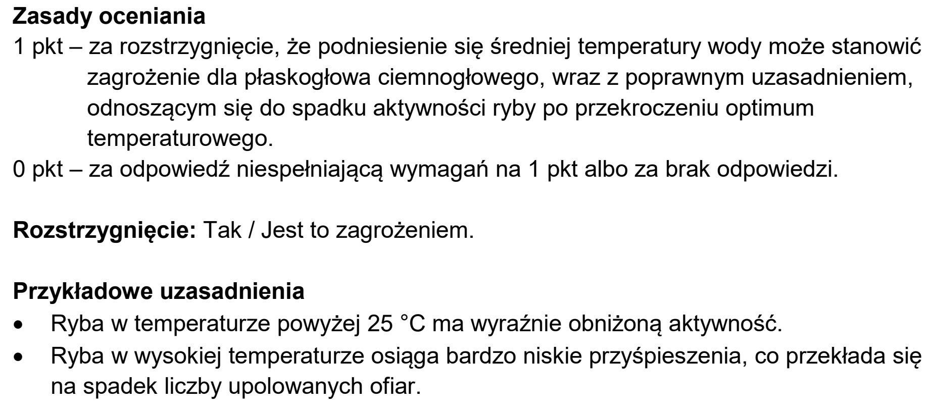 Matura, maj 2025, odpowiedź do zadania 17.2, fragment 1