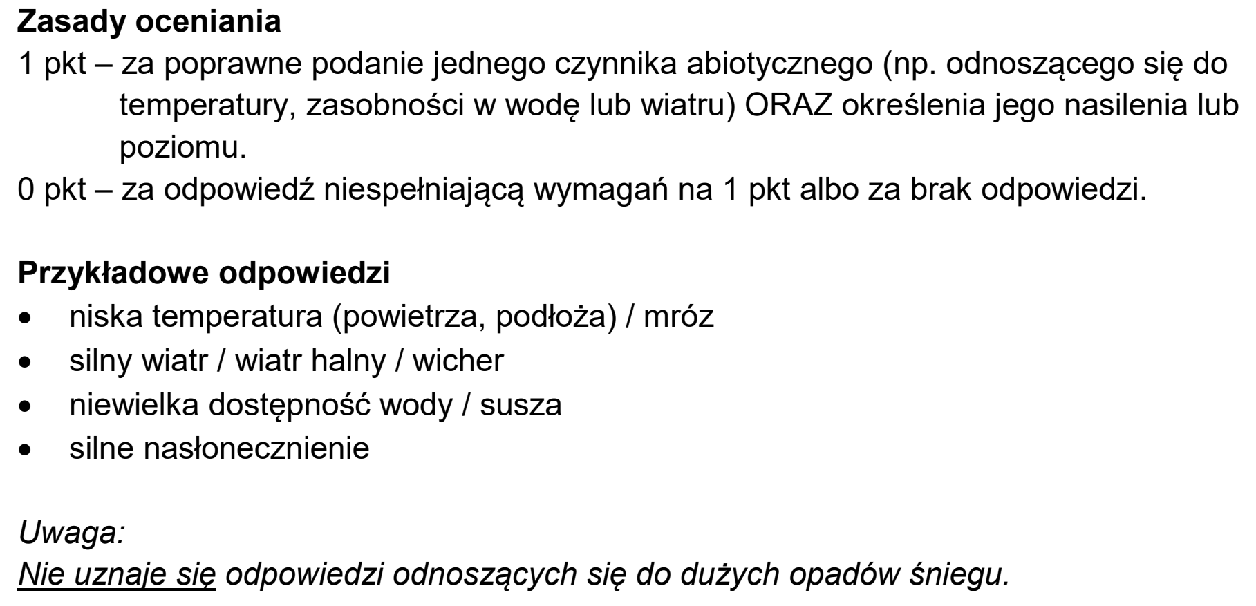 Matura, maj 2025, odpowiedź do zadania 18.2