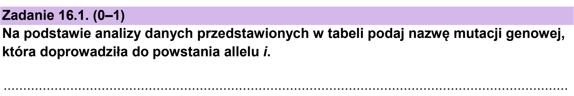 Matura, maj 2025, zadanie 16.1