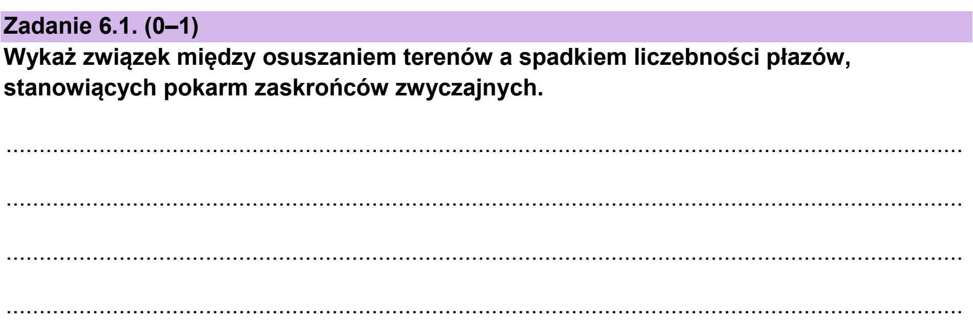 Matura, maj 2025, zadanie 6.1