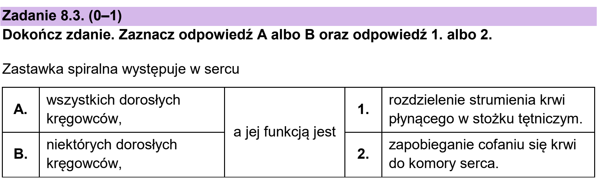 Matura, maj 2025, zadanie 8.3