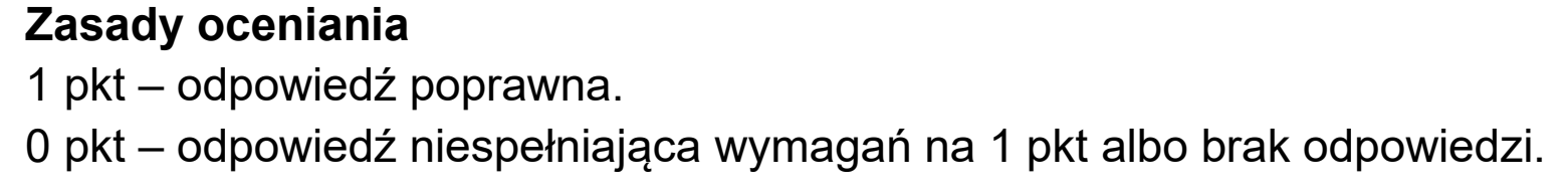 Matura, maj 2026, odpowiedź do zadania 12.4, fragment 1