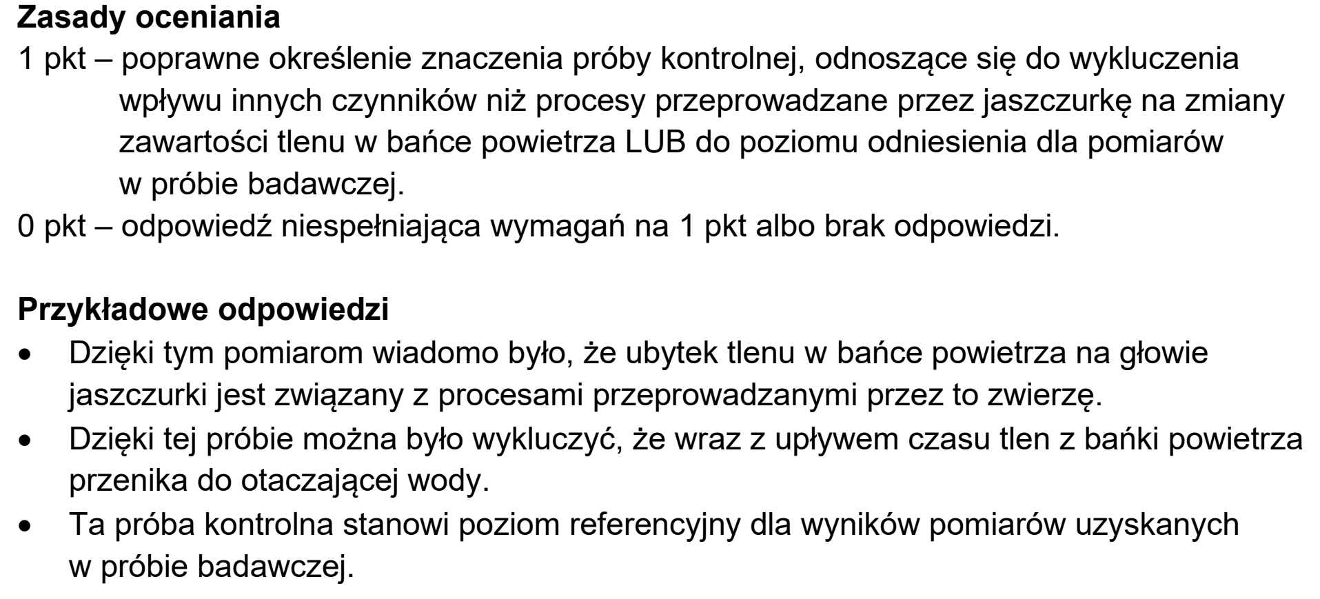 Matura, maj 2026, odpowiedź do zadania 13.1