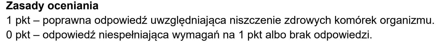 Matura, maj 2026, odpowiedź do zadania 14.1, fragment 1