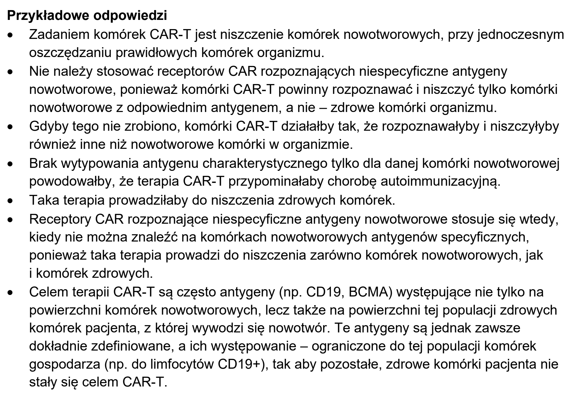 Matura, maj 2026, odpowiedź do zadania 14.1, fragment 2