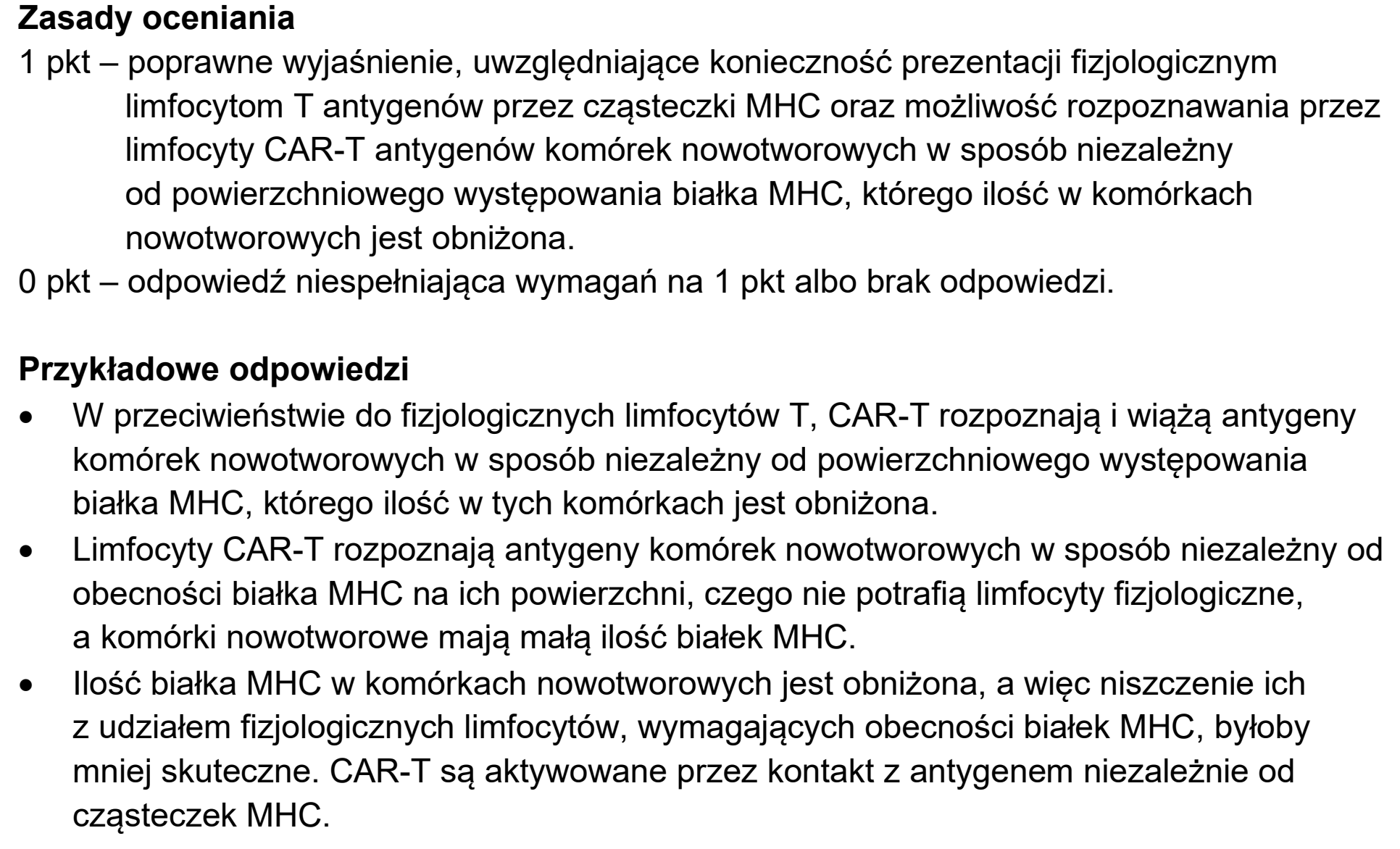 Matura, maj 2026, odpowiedź do zadania 14.2