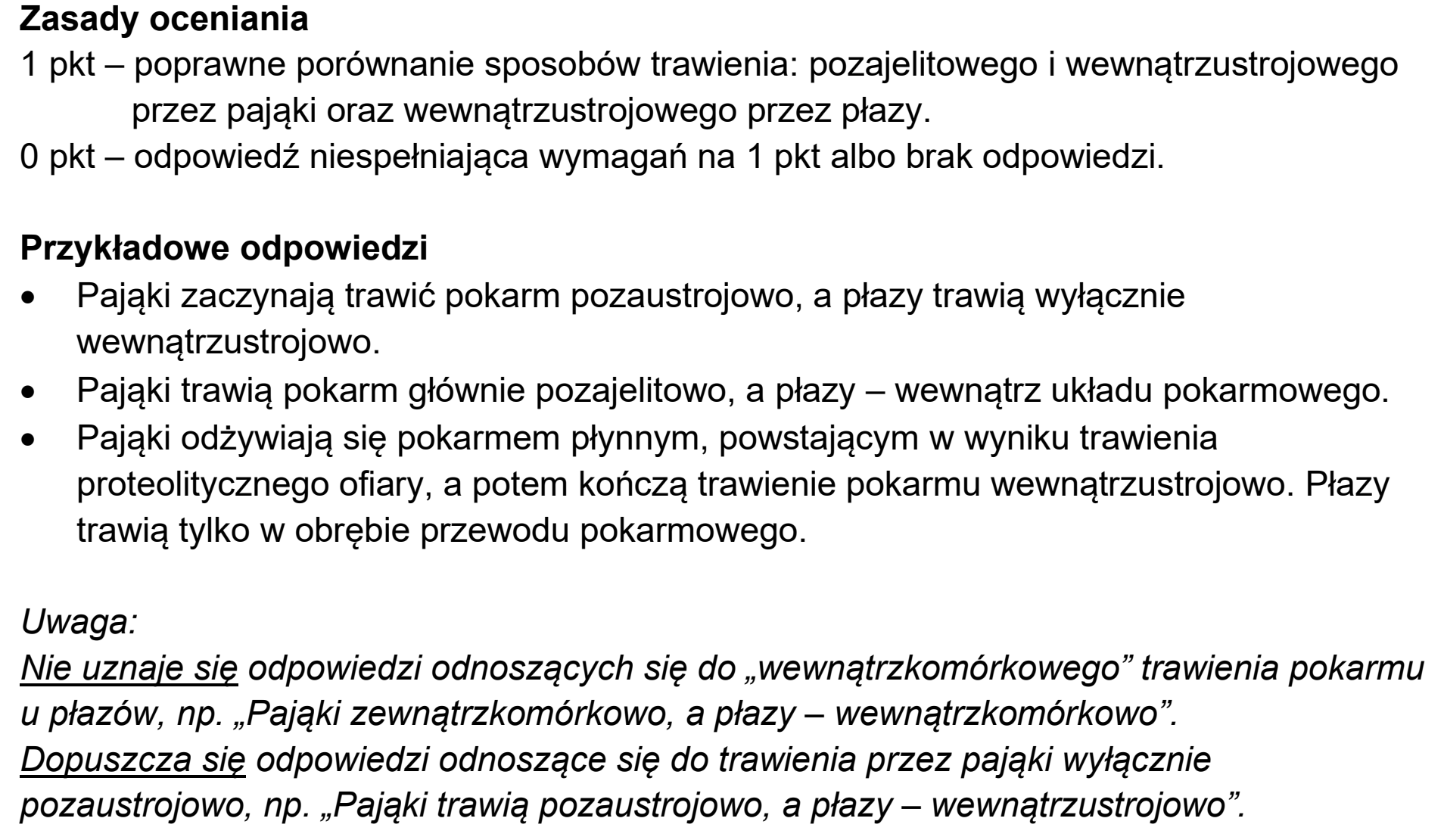 Matura, maj 2026, odpowiedź do zadania 21.2