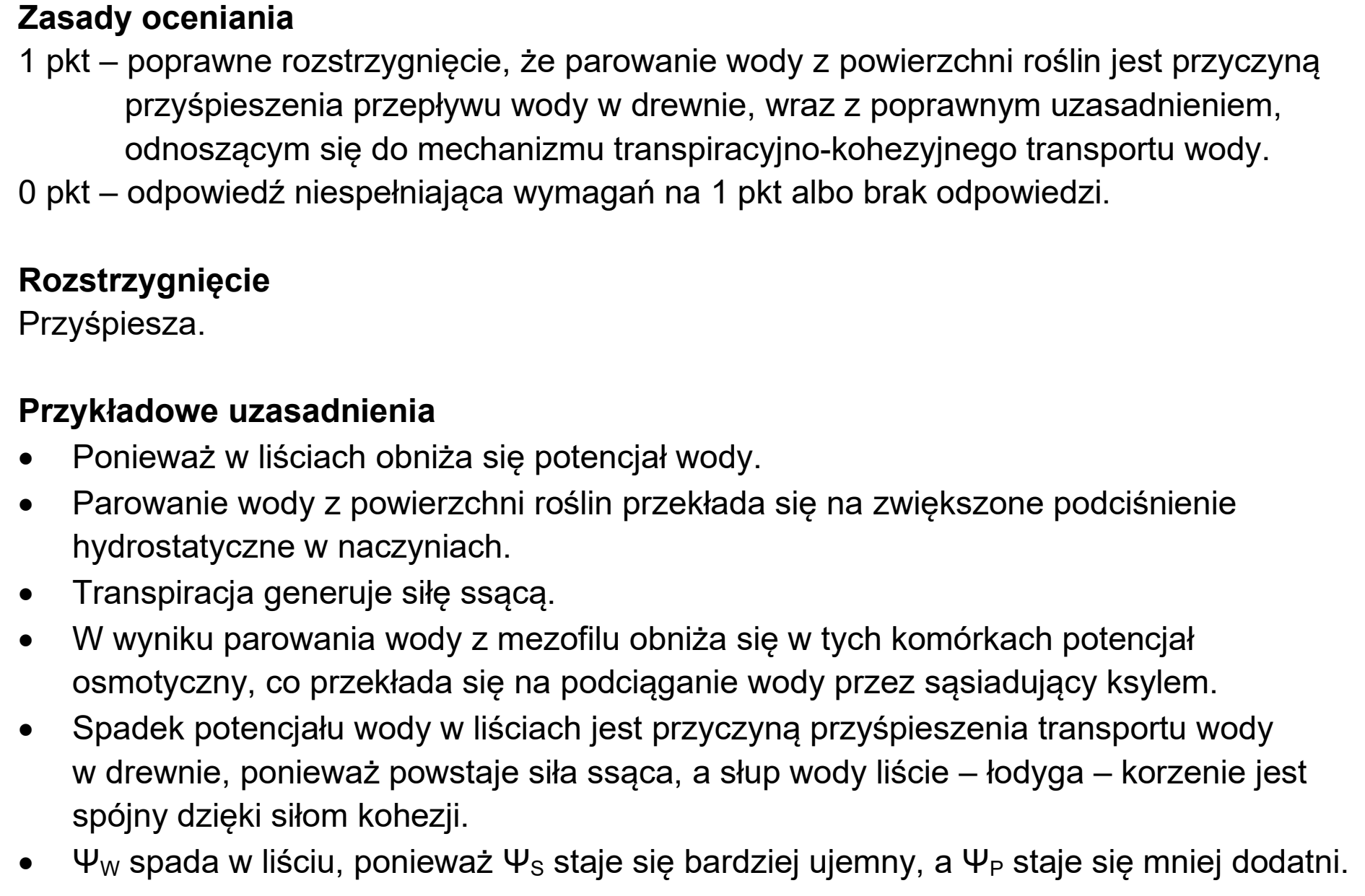 Matura, maj 2026, odpowiedź do zadania 5.2
