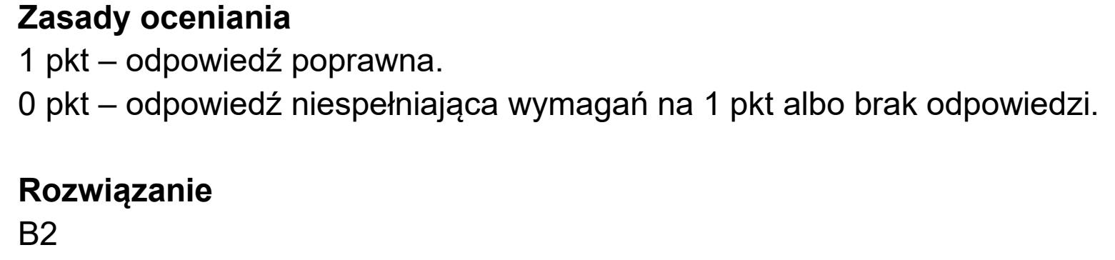 Matura, maj 2026, odpowiedź do zadania 7.1